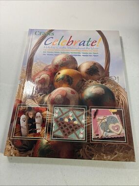Celebrate! Holiday Crafts Book with Decorative Eggs